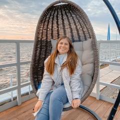 Алина Чередник, 05.05, Санкт-Петербург