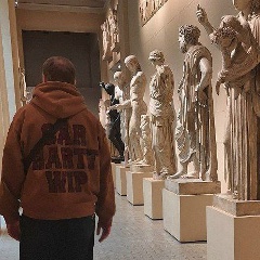 Паша Голубчик, Москва