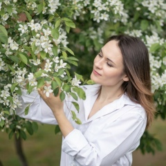 Олеся Лебедева, Москва