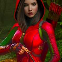 Red-Robyn Ridinghood