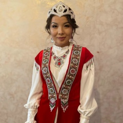 Айнура Садыкова, Алматы