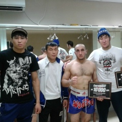 Жыргалбек Нышанов, 11.12.1989, Санкт-Петербург