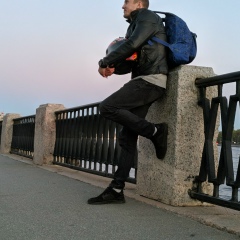 Георгий Меньшиков, 17.09.1988, Amsterdam