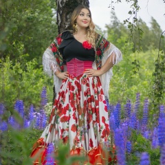 Alla Topunova, 25.08.1987, Москва