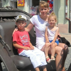 Вера Мельничук, 02.12.1983, Санкт-Петербург