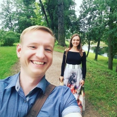 Александр Крупа, Санкт-Петербург