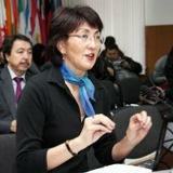 Bakhytzhan Toregozhina, 23.03, Алматы