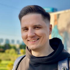 Саша Окунев, Алматы