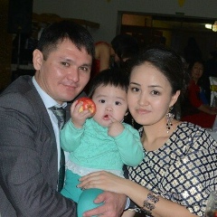 Айгерим Абишева, 30.08, Кировск