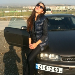 Kristi Davidova, 13.06.1989, Тбилиси