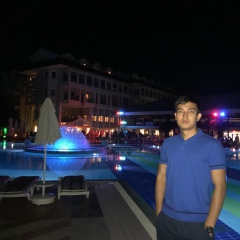 Иса Сейдалы, Алматы