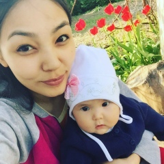 Айдана Нурмуханбетова, 21.04, Алматы