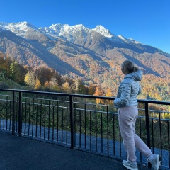 Оксана Артемьева, Сочи