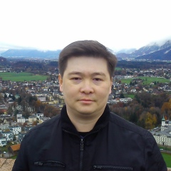 Владимир Диколаев, Астана