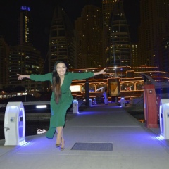 Асель Мейманова, Москва