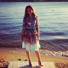 Ира Незнанова, Москва