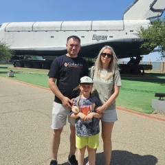 Анастасия Галегузова, Оренбург