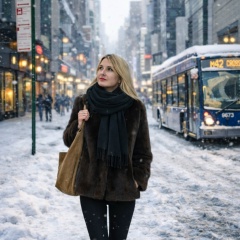 Lora George, 16.02, New York City