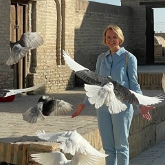 Алена Копылова, Новосибирск