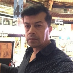 Парвиз Анош, Санкт-Петербург