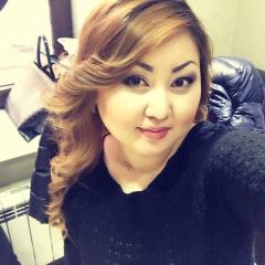 Даяна Сакенова, Астана