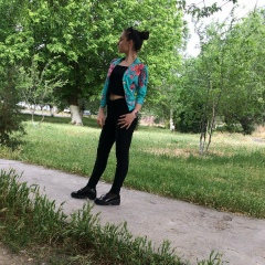 Анна Кларк, 04.10, Шымкент
