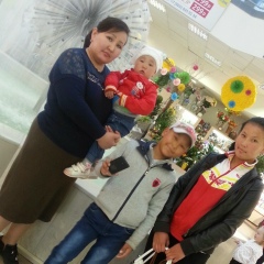 Майя Бекмаматова, 29.08.1990