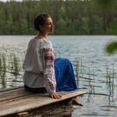 Оля Ворожцова, 04.04, Санкт-Петербург