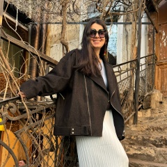 Александра Пронякина, Москва