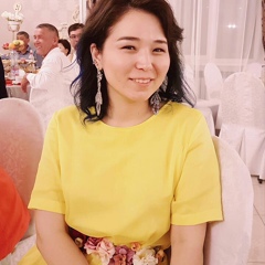 Nazgul Yeskalieva, 02.10.1990, Атырау