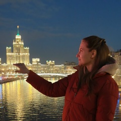 Дарья Шпренгер, Таганрог