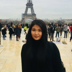 Nazgul Zhailaubaeva, 17.11.1995, Талдыкорган