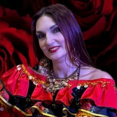 Наталья Цыганское Шоу Рада Золотая, 31.10, Тюмень (деревня)