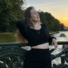 Полина Ваганова, 01.12, Санкт-Петербург