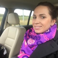 Юляшка Козинская, 07.07, Москва