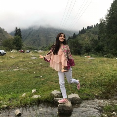 Лаура Кусаева, 25.10, Алматы