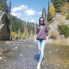 Gulsaya Baikubekova, Алматы