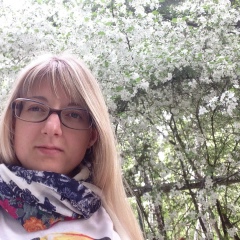 Оля Одегова, 17.07, Омск