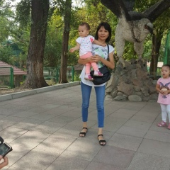 Альбина Атайбекова, 12.12, Алматы