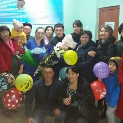 Амангуль Заманбекова, 01.08, Калбатау (Георгиевка)