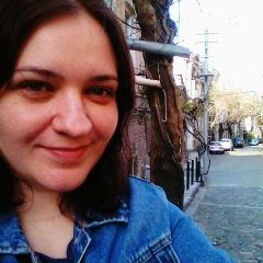 Наташа Акинина, 17.01, Тбилиси