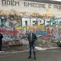 Андрей Лисник, Кишинев