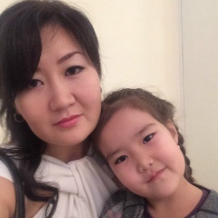 Асель Кудайбергенова, 28.05.1996, Москва