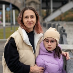 Евгения Бондарцова, Москва