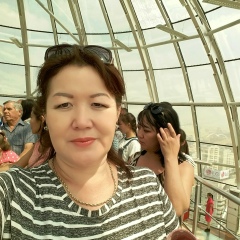 Нурбану Кабулова, 28.07.1973, Алматы