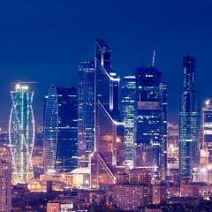 Роман Шичанин, Москва