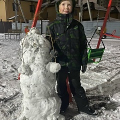 Саша Лысенко, 17.04, Новосибирск