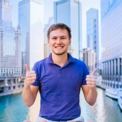 Тимур Тажетдинов, 18.10, Chicago