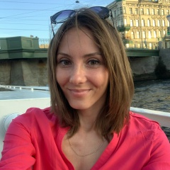 Юлия Евдокимова, 30.01, Санкт-Петербург