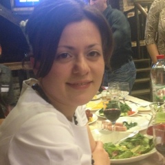 Ирина Саралидзе, 26.03, Москва